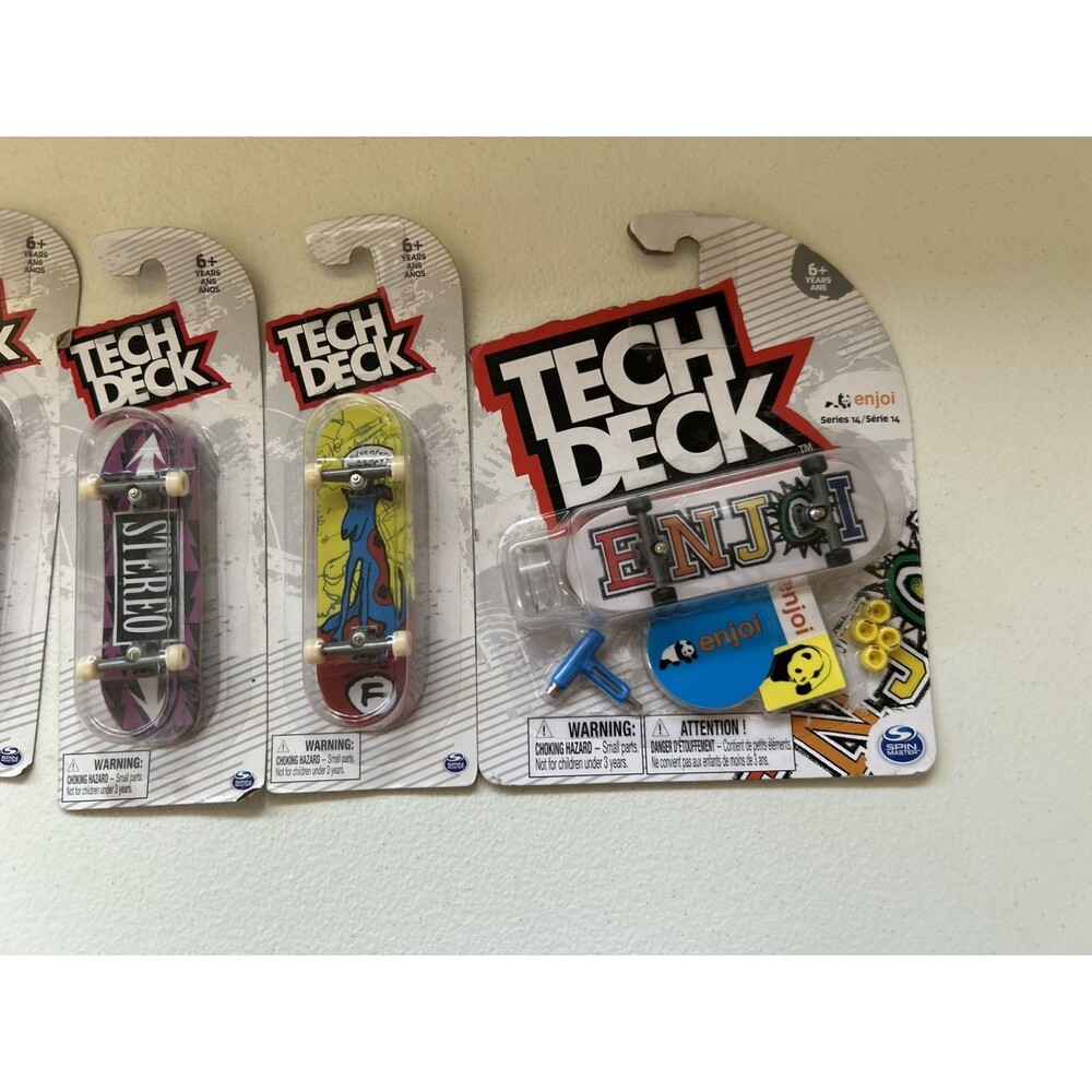 Tech Decks (6) New In Boxes - Picture 3 of 6